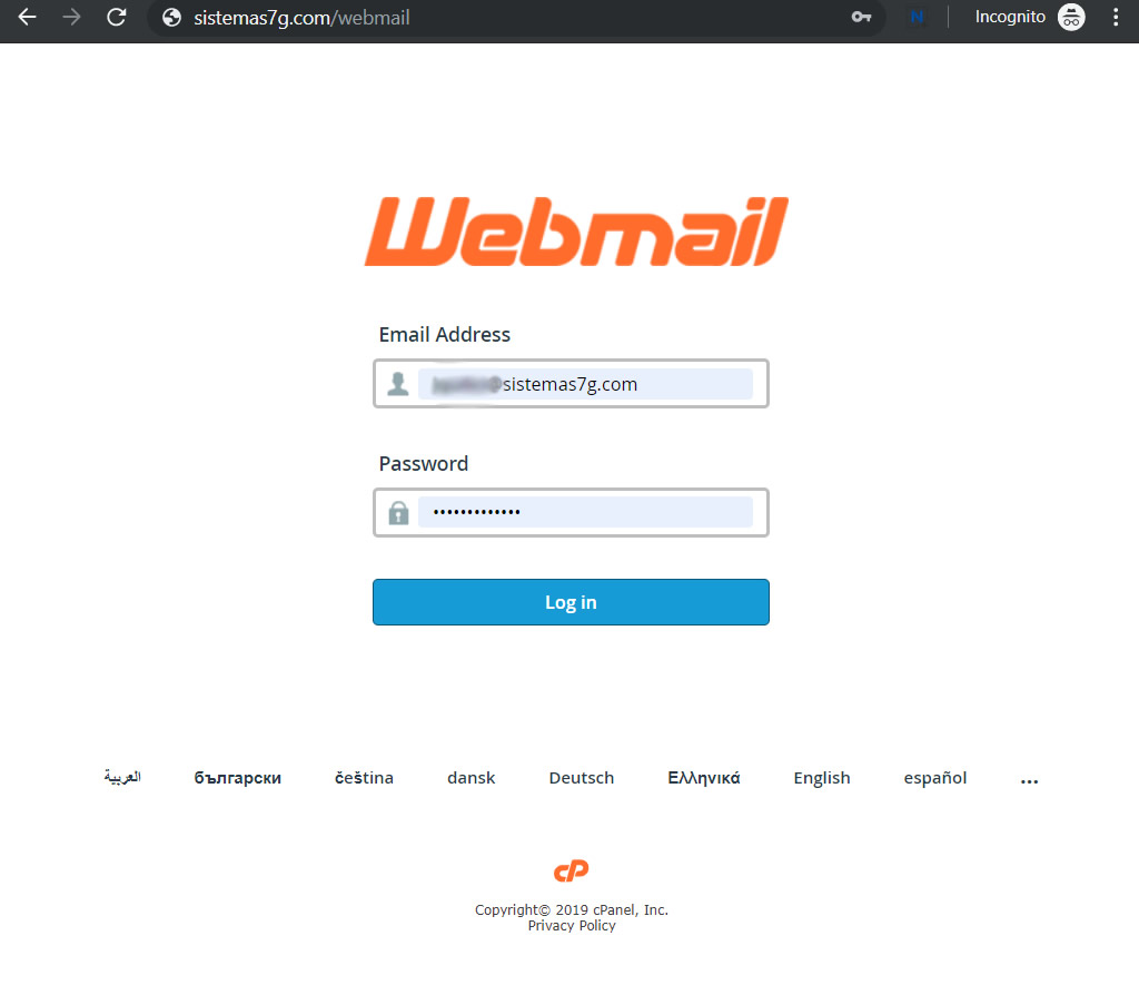 webmail